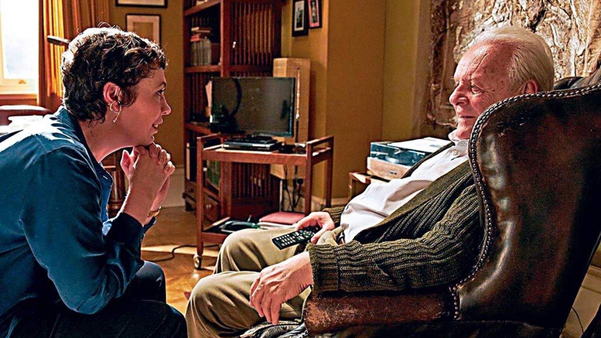“El padre” (The Father; Francia-Reino Unido, 2020)