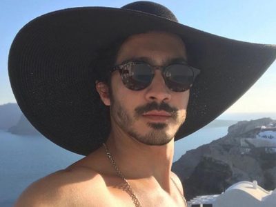 ¡Se calentó y se fue! El Chino Darín se enojó por una pregunta y abandonó una entrevista