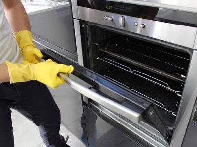Truco casero para limpiar el horno eléctrico y dejarlo como nuevo, sin gastar un centavo