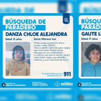 Aparecieron Chloe y Ludmila, las adolescentes desaparecidas hace cinco días en Moreno