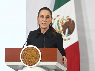 Sheinbaum rechaza que la salida de Rafael Marín Mollinedo de Aduanas sea por cuestiones electorales