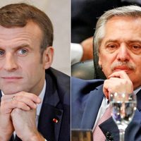 Alberto Fernández será recibido por Macron en París