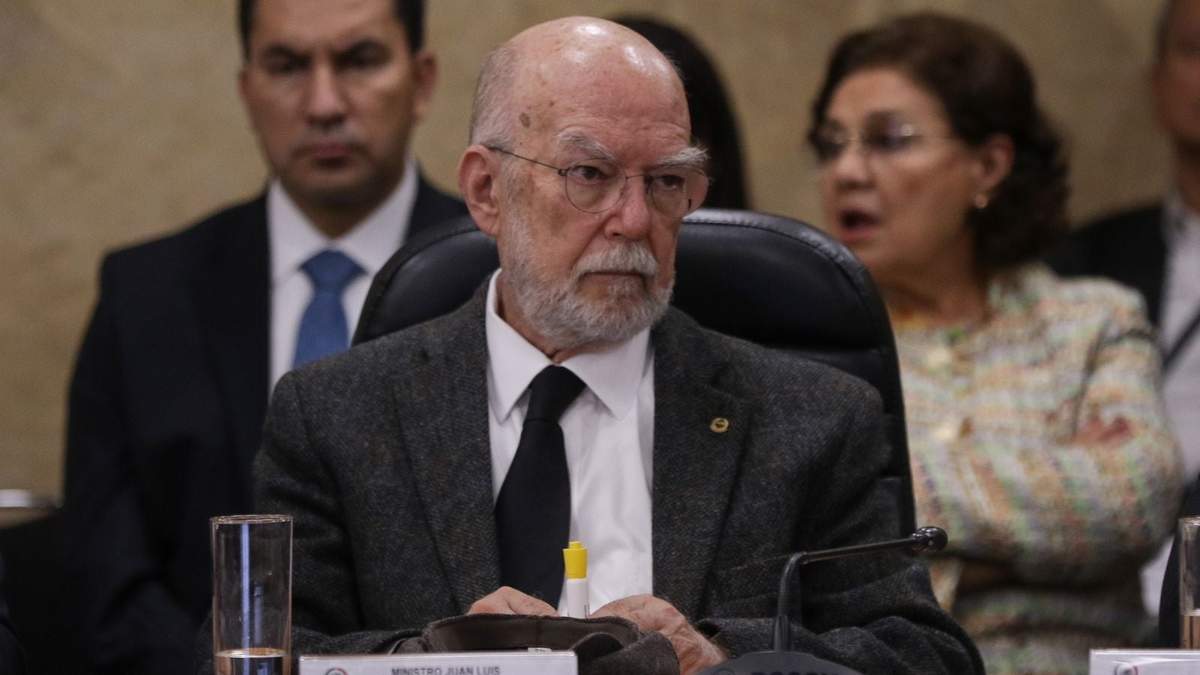 El ministro Juan Luis González Alcántara Carrancá se decantó en contra de la propuesta de elegir a los jueces y magistrados federales por voto popular