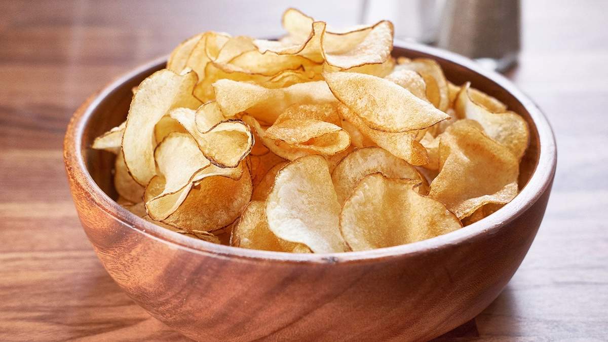 Papas chips. Fuente: (X)