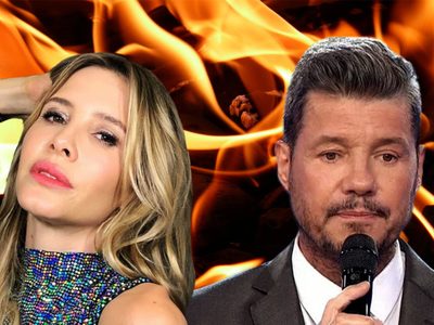 Guillermina Valdés volvió a chicanear a Marcelo Tinelli y terminó en un tenso cruce en vivo