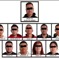 Detienen a 10 ligados a La Familia Michoacana por el homicidio de la niña Dulce en Chalco