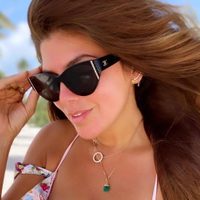 Tras regresar a la Argentina, Loly Antoniale causó sensación con una foto junto a alguien especial