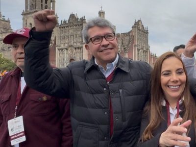 Monreal celebra estrategia de Sheinbaum en negociación con EU por aranceles