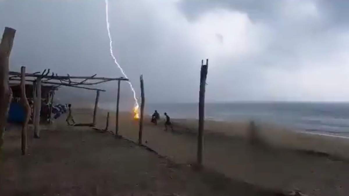Momento del impacto