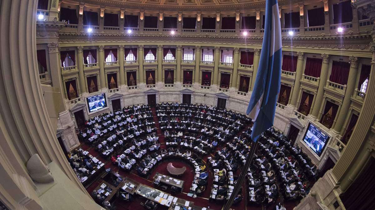 Cámara de Diputados. Fuente: (Twitter)