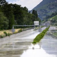 Al menos 4 muertos en Suiza e Italia por inundaciones y deslaves causados por tormentas