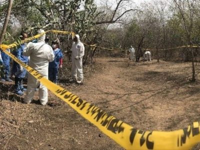 Colectivos de familiares han localizado 57 sitios de exterminio en Tamaulipas