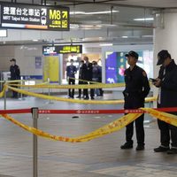 Hombre con cuchillo y granada de humo mata a tres personas y hiere a nueve en Taiwán