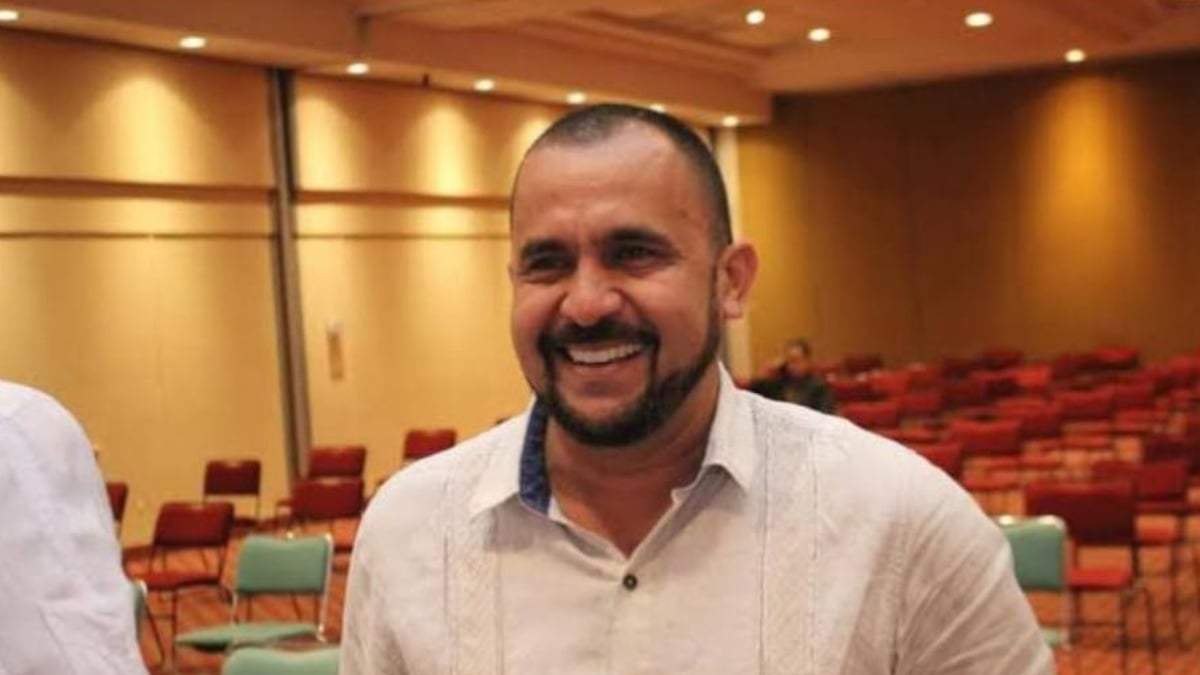 Juan Manuel Magaña, alcalde del municipio de Tumbiscatío en el trienio 2018-2021