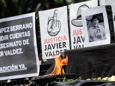 A ocho años del asesinato del periodista Javier Valdez, exigen a EU extradición del “Mini Lic”