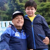 Un clon de su padre: a poco de cumplir 12 años, así está hoy Dieguito Fernando, el hijo de Diego Maradona