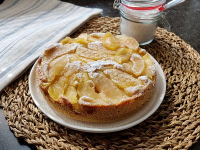 Torta de manzana exprés: la receta más fácil y súper dulce que vas a amar para la merienda