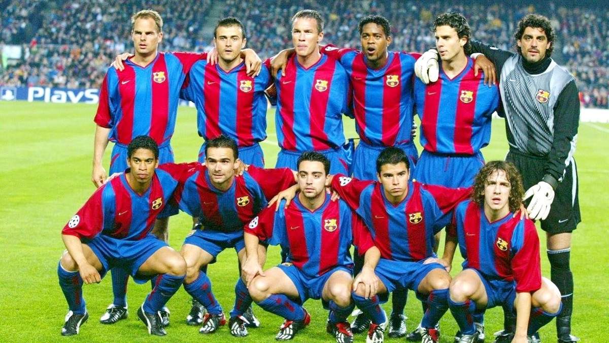 Barcelona en 2003. Fuente: (Twitter).