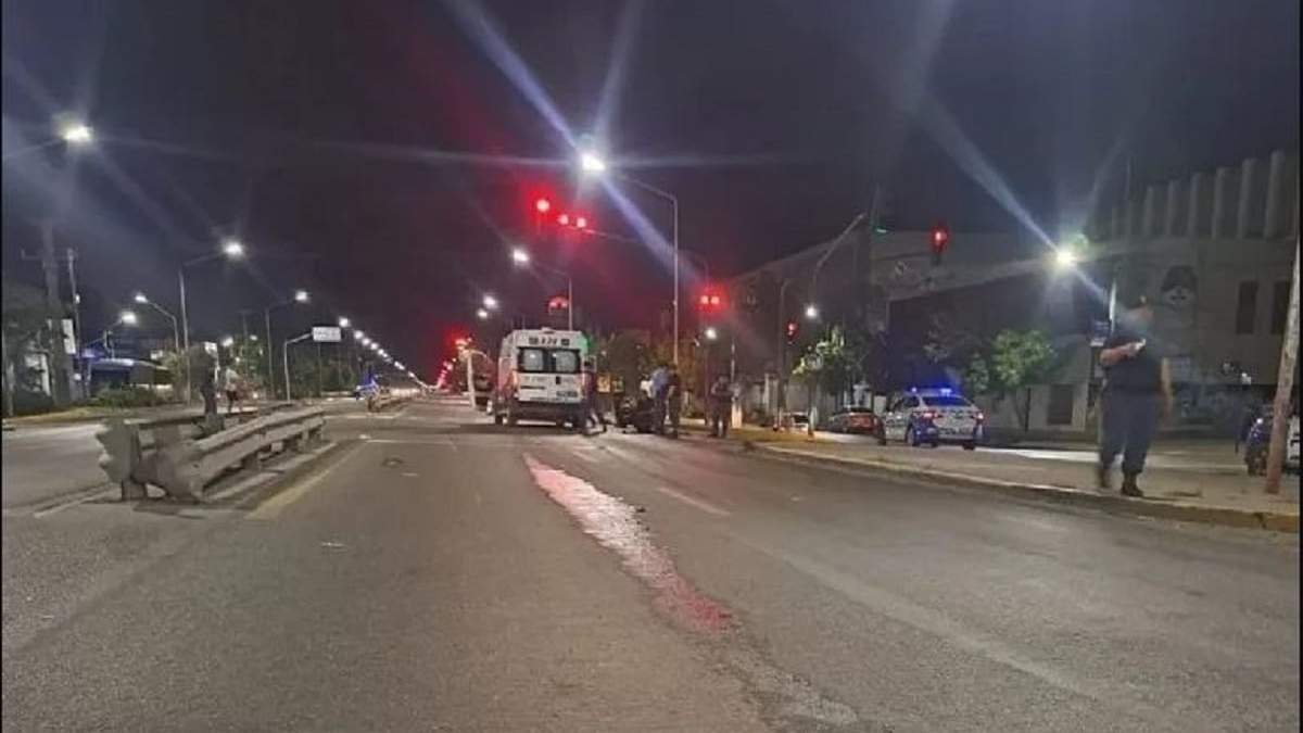 El accidente se produjo en la madrugada del domingo, 20 de octubre. Fuente: (Alerta Digital)
