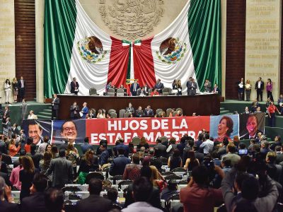 Detrás de Rosario Robles, intacta la red criminal de desvío de recursos
