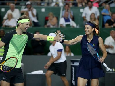 Despedida emotiva: el mensaje de Gabriela Sabatini tras el retiro de Rafael Nadal