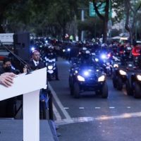 Batres presume que diciembre 2023 fue el mes con percepción de inseguridad “más baja del sexenio”