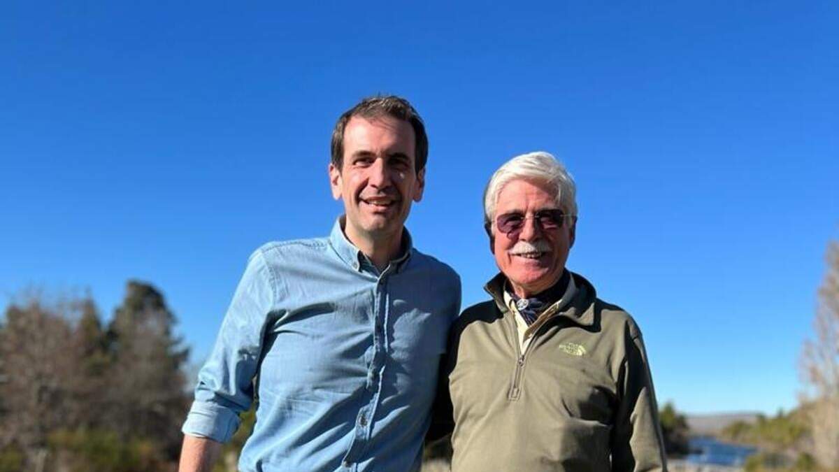 Pablo Cervi y Jorge Taylor quieren fecha para la interna. Fuente: (Facebook)