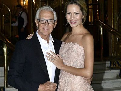 “Incondicional”: Elina Fernández le declaró su amor a Eduardo Costantini con esta tierna postal