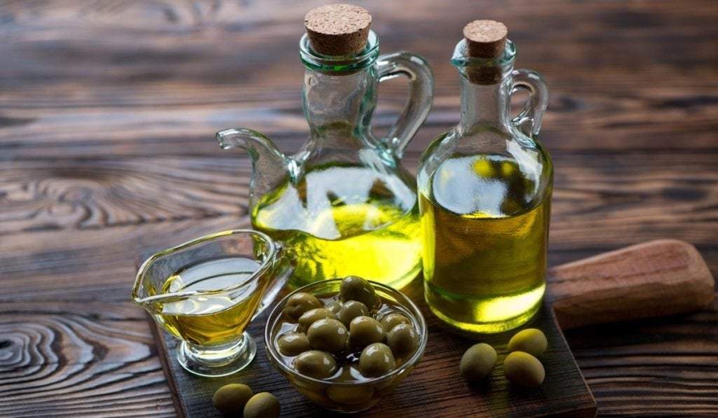 Aceite de oliva rionegrino. Fuente: (Twitter)