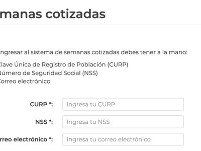 ¿Quieres saber cuántas semanas cotizadas tienes en el IMSS?