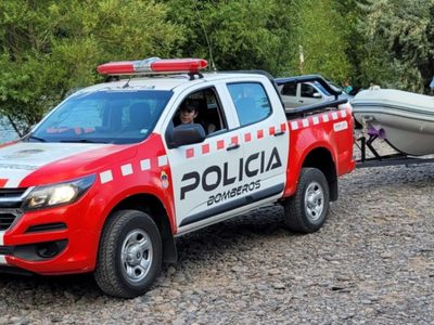 Retomaron la intensa búsqueda del chico de 13 años arrastrado por la corriente en el río Neuquén