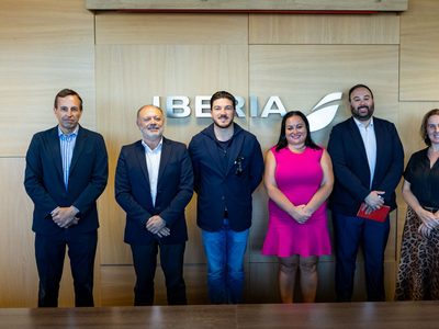 ANUNCIA SAMUEL NUEVA RUTA  MONTERREY-MADRID CON IBERIA