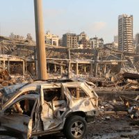 Explosión en Beirut: los videos más impactantes