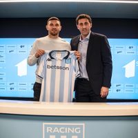 La más alta del fútbol argentino: la impactante cláusula que firmó Maravilla Martínez con Racing