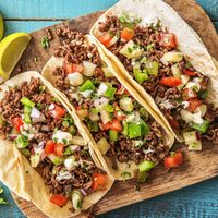 Amor a la mexicana: aprendé cómo hacer tacos de carne en casa