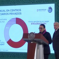 AMLO va por penales privatizados bajo gestión de García Luna