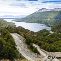 Con un lago único: Tolhuin, el lugar perfecto para descansar junto a la familia
