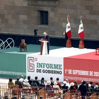 “Me voy a jubilar con la conciencia tranquila”, dice AMLO en el mensaje final de su Sexto Informe