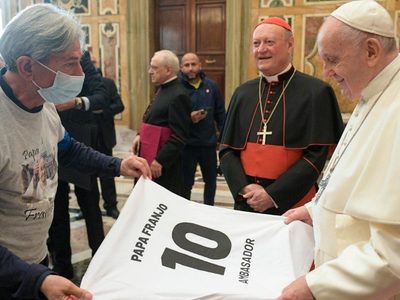 Esta es la causa por la que Vaticano organiza este domingo un partido de fútbol para recaudar fondos