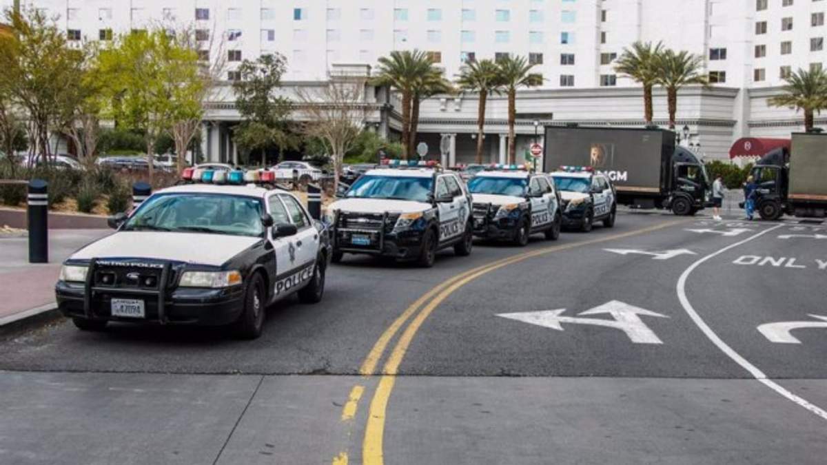 Policía de Las Vegas (Estados Unidos)