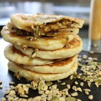 Hotteok: la versión coreana de la torta frita que sorprenderá a todos en la merienda