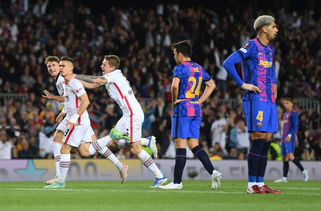 Derrota del Barcelona