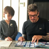 Marcelo Tinelli reveló la particular pregunta que le hace Lolo todos los días al despertar