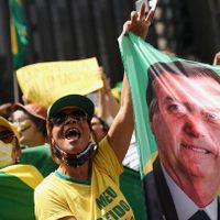 Seguidores de Bolsonaro intentaron “invadir” el Ministerio de Salud
