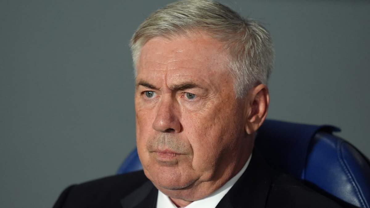 Carlo Ancelotti. Fuente: (Getty)