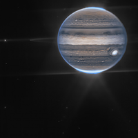 “Nunca lo vimos así”: una imagen del telescopio James Webb muestra a Júpiter en todo su esplendor