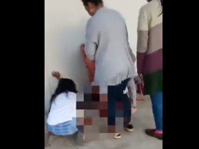 Adolescente dio a luz afuera del hospital de Tapachula; investigan si hubo negligencia