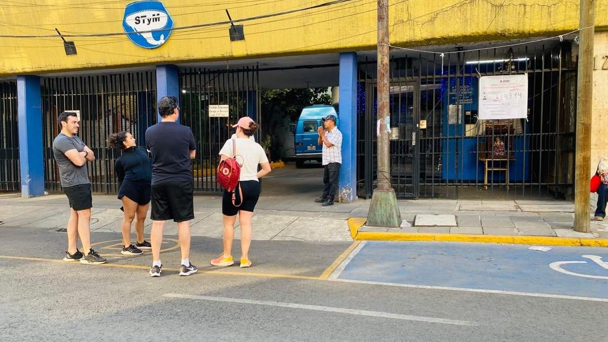 Instalación de casillas en la Ciudad de México