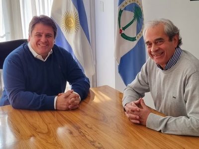 Daniel Figueroa se reunió con Gaido: qué propone el Frente de Todos para la capital neuquina