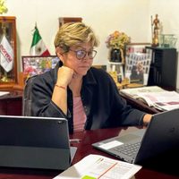 Balean automóvil donde viajaba la senadora morenista Martha Guerrero